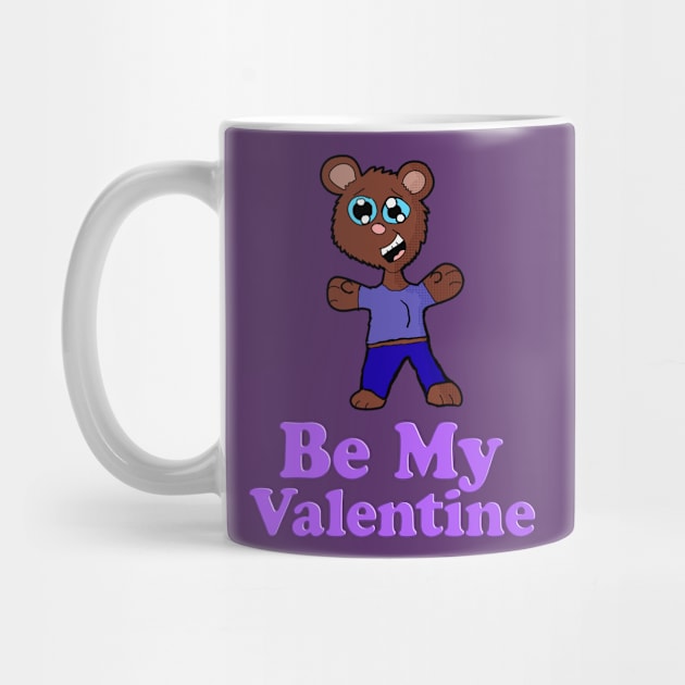 Be My Valentine Bear Cub by Eric03091978